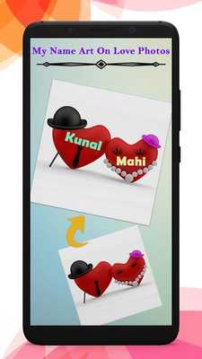 Emulate Android APK My Name Art On Love Photos Emulate Android APK My Name Art On Love Photos