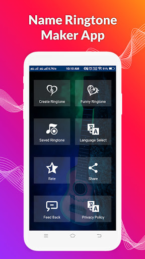 Run android online APK My Name Ringtone Maker : Naam se Ringtone Banaye from MyAndroid or emulate My Name Ringtone Maker : Naam se Ringtone Banaye using MyAndroid