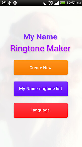 Emulate Android APK My Name Ringtone Emulate Android APK My Name Ringtone
