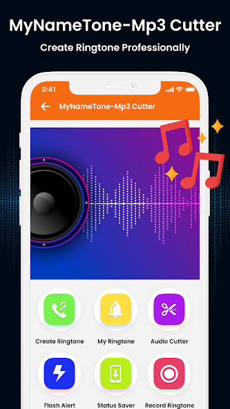 Run android online APK MyNameTone Mp3 Cutter from MyAndroid or emulate MyNameTone Mp3 Cutter using MyAndroid