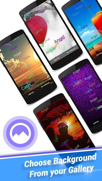 Emulate Android APK My Name Wallpaper Emulate Android APK My Name Wallpaper