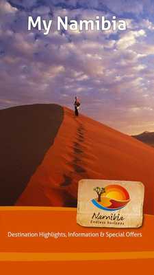 Emulate Android APK My Namibia