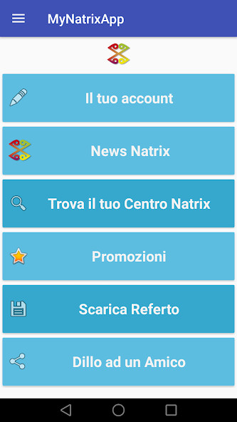 Run android online APK myNatrixLab from MyAndroid or emulate myNatrixLab using MyAndroid