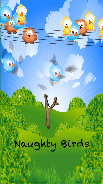 Emulate iPhone app My Naughty Birds using MyAndroid