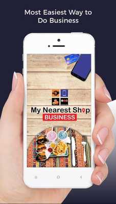 Emulate Android APK My Nearest Shop - Business