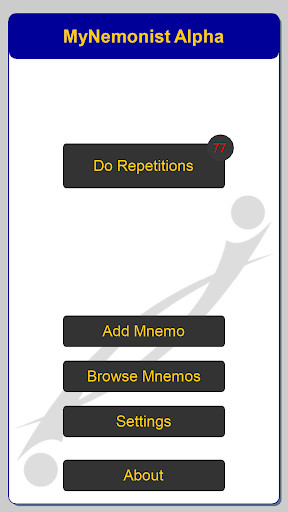 Run android online APK MyNemonist Alpha from MyAndroid or emulate MyNemonist Alpha using MyAndroid