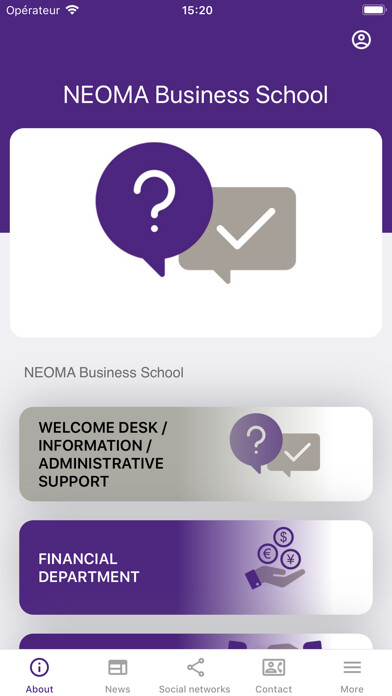 Emulate iPhone app My NEOMA BS using MyAndroid Emulate iPhone app My NEOMA BS using MyAndroid