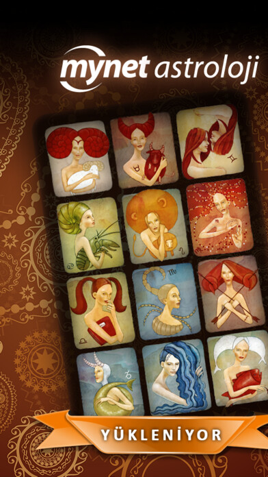 Emulate iPhone app Mynet Astroloji - Burçlar using MyAndroid