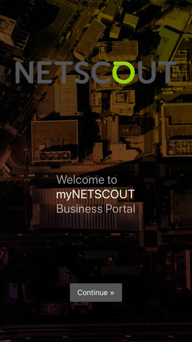 Emulate iPhone app MyNETSCOUT APP using MyAndroid