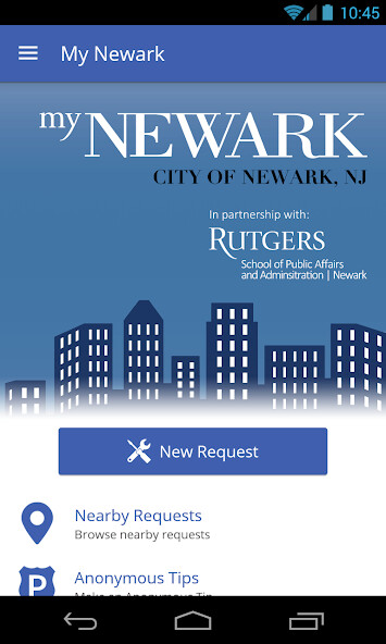 Emulate iPhone app My Newark using MyAndroid Emulate iPhone app My Newark using MyAndroid