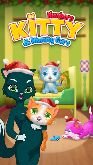 Emulate iPhone app My Newborn Kitty Mommy Cat Pregnancy - Kids Games using MyAndroid Emulate iPhone app My Newborn Kitty Mommy Cat Pregnancy - Kids Games using MyAndroid