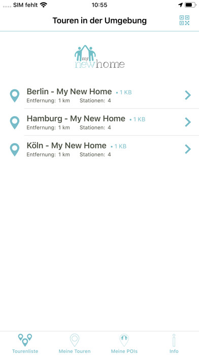 Emulate iPhone app My New Home using MyAndroid