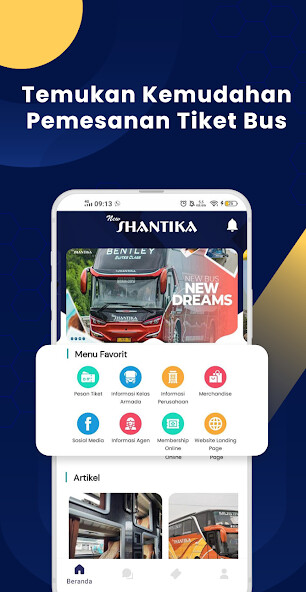 Run android online APK My New Shantika from MyAndroid or emulate My New Shantika using MyAndroid