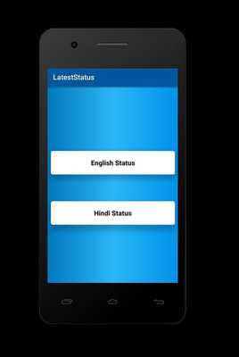 Emulate Android APK My New Status 2018