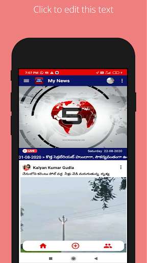 Run android online APK MY NEWS TELUGU from MyAndroid or emulate MY NEWS TELUGU using MyAndroid Run android online APK MY NEWS TELUGU from MyAndroid or emulate MY NEWS TELUGU using MyAndroid