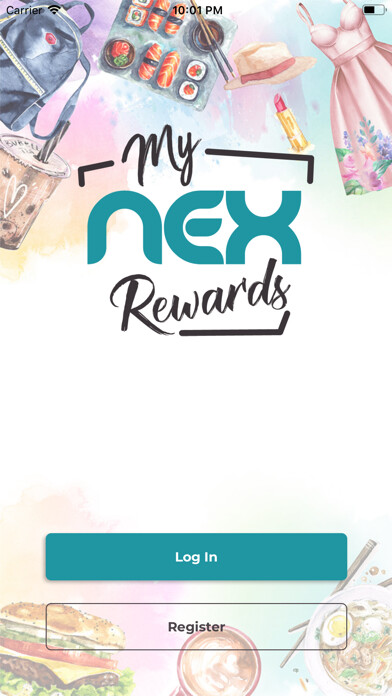 Emulate iPhone app my NEXrewards using MyAndroid