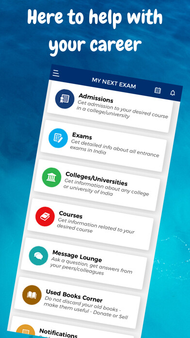 Emulate iPhone app MyNextExam: The Admission App using MyAndroid Emulate iPhone app MyNextExam: The Admission App using MyAndroid