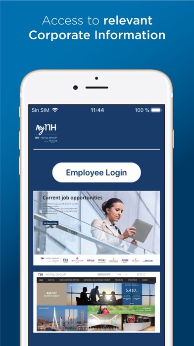 Emulate iPhone app My NH - Corporate APP using MyAndroid Emulate iPhone app My NH - Corporate APP using MyAndroid