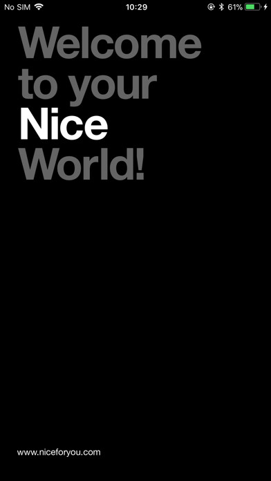 Emulate iPhone app MyNice Welcome using MyAndroid Emulate iPhone app MyNice Welcome using MyAndroid