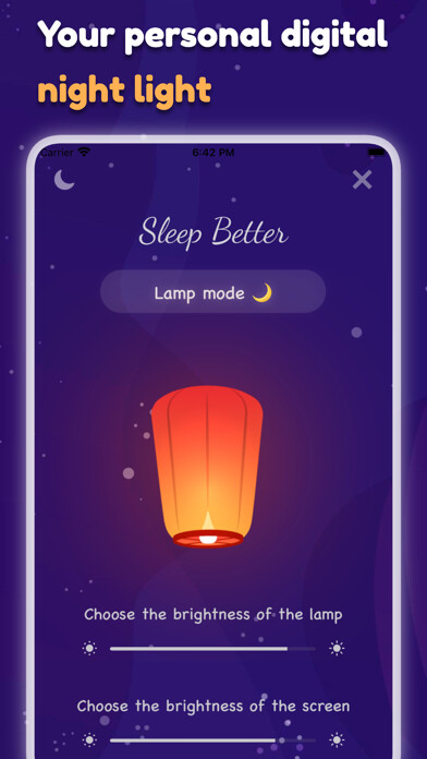Emulate iPhone app My night light using MyAndroid Emulate iPhone app My night light using MyAndroid