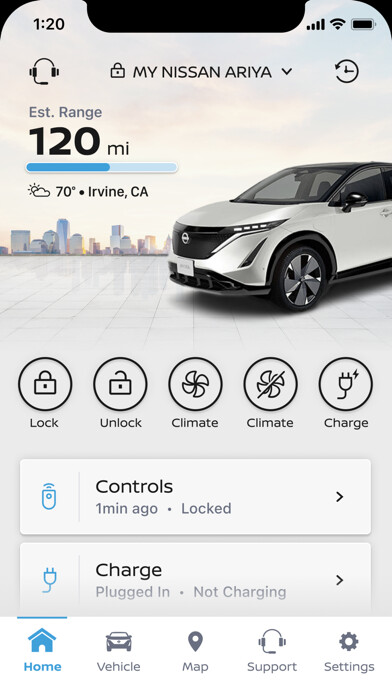 Emulate iPhone app MyNISSAN® using MyAndroid Emulate iPhone app MyNISSAN® using MyAndroid