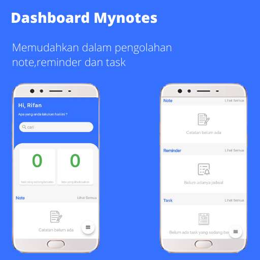 Run android online APK MyNotes-Catatan,Reminder,Task from MyAndroid or emulate MyNotes-Catatan,Reminder,Task using MyAndroid