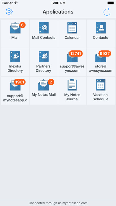 Emulate iPhone app My Notes - HCL Notes mobile using MyAndroid Emulate iPhone app My Notes - HCL Notes mobile using MyAndroid