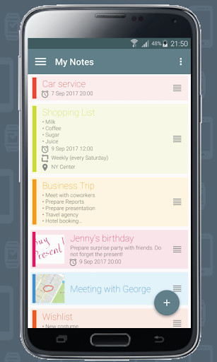 Run android online APK My Notes in Gear from MyAndroid or emulate My Notes in Gear using MyAndroid
