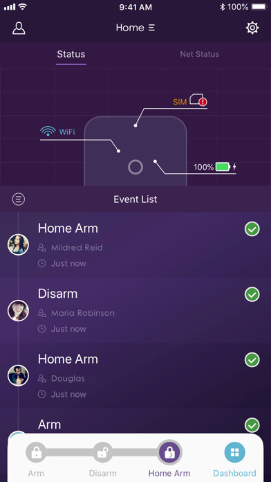Emulate iPhone app My Nova - Smart Alarm using MyAndroid Emulate iPhone app My Nova - Smart Alarm using MyAndroid