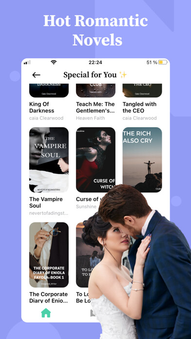 Emulate iPhone app MyNovel: Novels & Stories using MyAndroid Emulate iPhone app MyNovel: Novels & Stories using MyAndroid