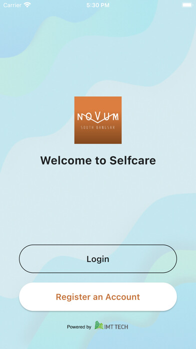 Emulate iPhone app MyNovum using MyAndroid