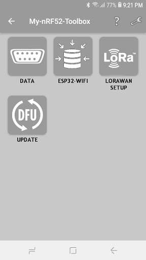 Run android online APK My nRF52 Toolbox from MyAndroid or emulate My nRF52 Toolbox using MyAndroid