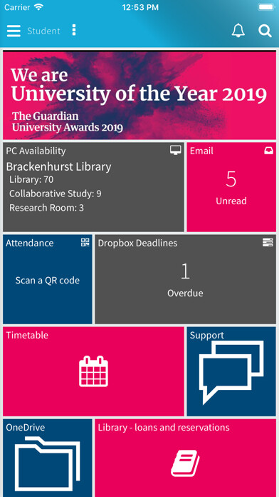 Emulate iPhone app MyNTU - Nottingham Trent Uni using MyAndroid Emulate iPhone app MyNTU - Nottingham Trent Uni using MyAndroid