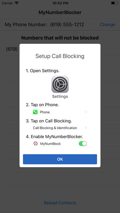 Emulate iPhone app MyNumberBlocker using MyAndroid Emulate iPhone app MyNumberBlocker using MyAndroid