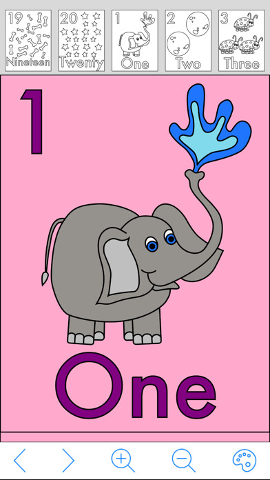 Emulate iPhone app My Number Coloring Book Free using MyAndroid Emulate iPhone app My Number Coloring Book Free using MyAndroid