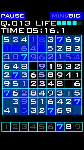 Run android online APK MY NUMBER PLACE ADD -sudoku- from MyAndroid or emulate MY NUMBER PLACE ADD -sudoku- using MyAndroid