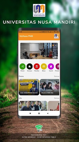 Run android online APK MyNusa PMB from MyAndroid or emulate MyNusa PMB using MyAndroid Run android online APK MyNusa PMB from MyAndroid or emulate MyNusa PMB using MyAndroid
