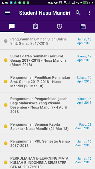 Emulate iPhone app MyNusa Student using MyAndroid Emulate iPhone app MyNusa Student using MyAndroid