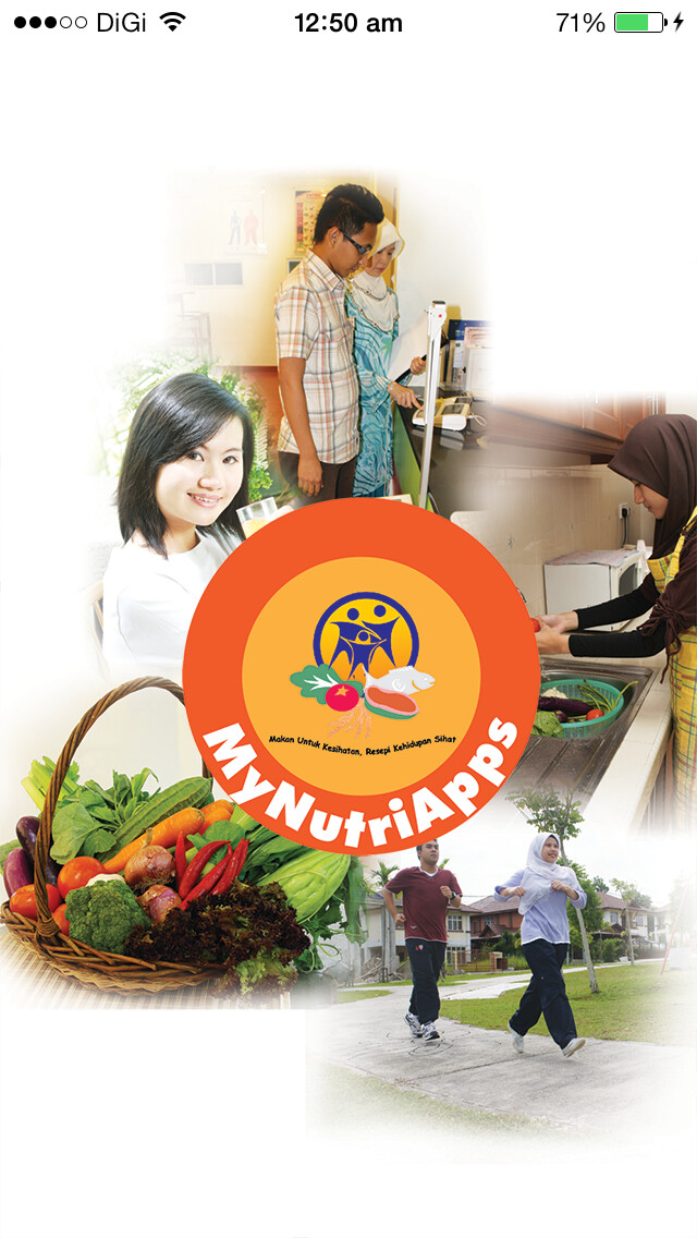 Emulate iPhone app MyNutriApps using MyAndroid Emulate iPhone app MyNutriApps using MyAndroid