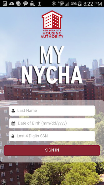 Emulate iPhone app My NYCHA using MyAndroid Emulate iPhone app My NYCHA using MyAndroid