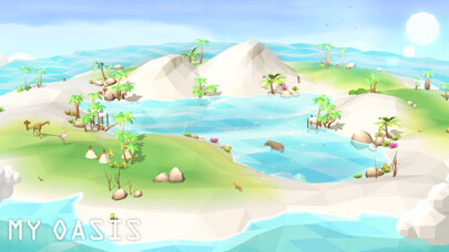 Emulate iPhone app My Oasis: Anxiety Relief Game using MyAndroid Emulate iPhone app My Oasis: Anxiety Relief Game using MyAndroid
