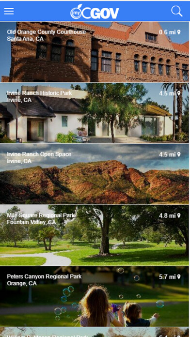 Emulate iPhone app myOCgov using MyAndroid Emulate iPhone app myOCgov using MyAndroid
