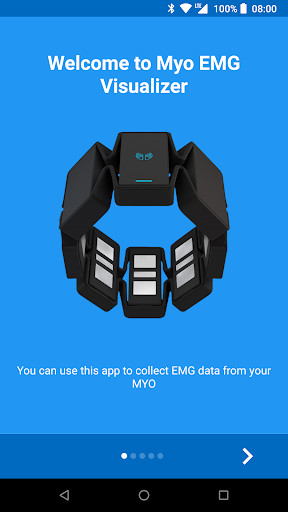 Emulate Android APK Myo EMG Visualizer Emulate Android APK Myo EMG Visualizer