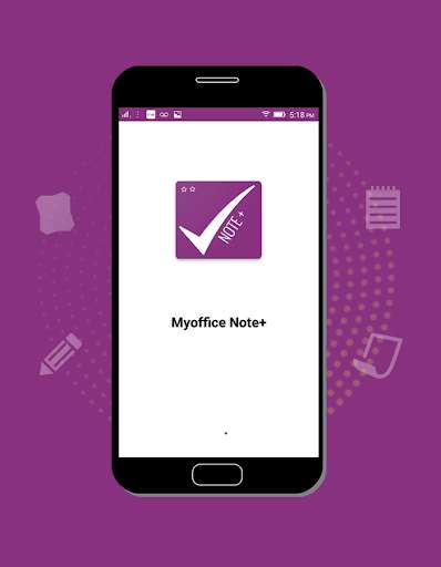 Run android online APK Myoffice Note+ from MyAndroid or emulate Myoffice Note+ using MyAndroid