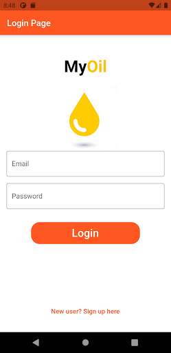 Emulate Android APK My Oil Emulate Android APK My Oil