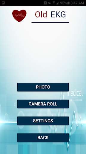 Run android online APK MyOldEKG from MyAndroid or emulate MyOldEKG using MyAndroid