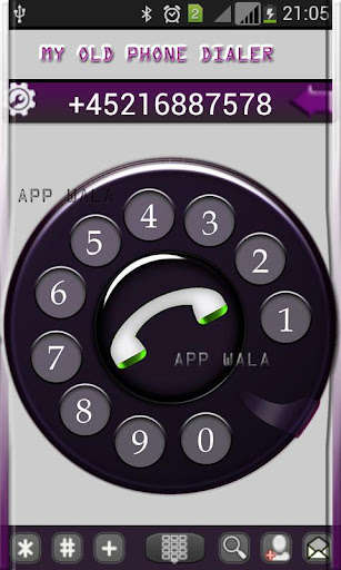 Emulate Android APK My Old Phone Dialer