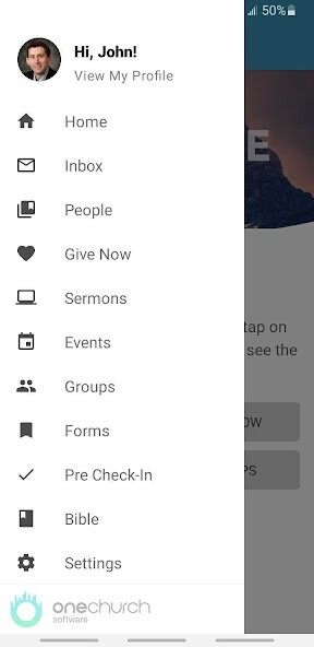 Run android online APK My One Church App from MyAndroid or emulate My One Church App using MyAndroid