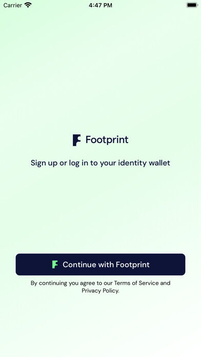 Emulate iPhone app My One Footprint using MyAndroid Emulate iPhone app My One Footprint using MyAndroid