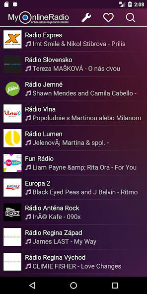 Run android online APK MyOnlineRadio - SK - Slovensko from MyAndroid or emulate MyOnlineRadio - SK - Slovensko using MyAndroid